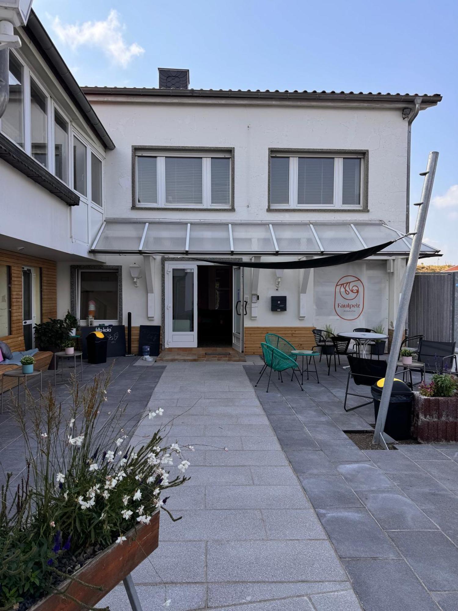 Pension Faulpelz - Doppelzimmer Flora Niederorschel Exterior photo